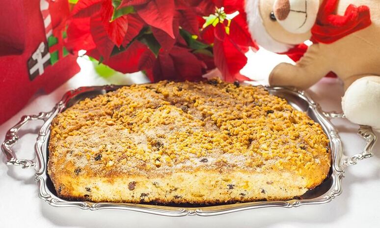 Рецепт немецкий кекс