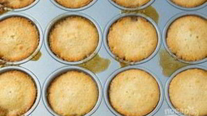 нежные ананасовые кексы