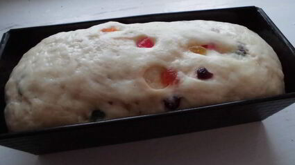 норвежский кекс с кардамоном