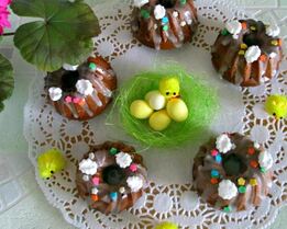 Пасхальные кексы