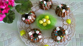 Пасхальные кексы