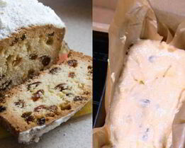 Песочный кекс с изюмом