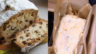 Песочный кекс с изюмом