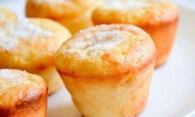 Рецепт полезные кексы