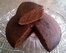 Постный кекс в мультиварке