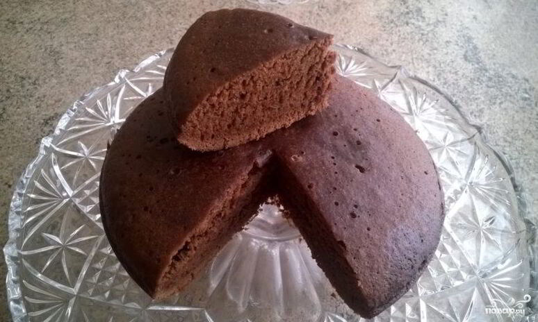 Рецепт постный кекс в мультиварке