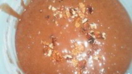 постный кекс в мультиварке