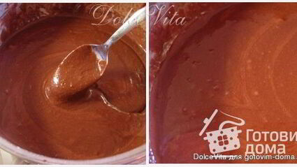 постный шоколадно-апельсиновый кекс без масла