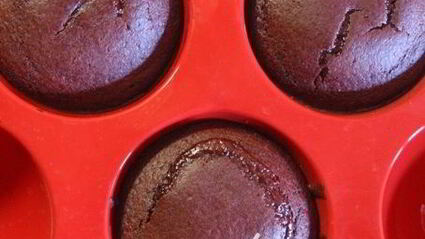 постный шоколадно-апельсиновый кекс без масла