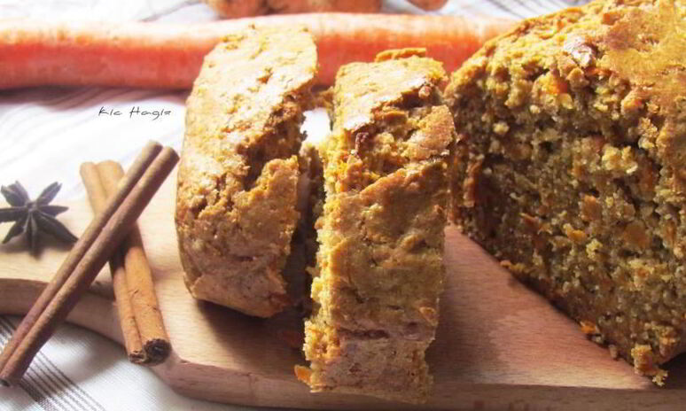 Рецепт пряный морковный кекс