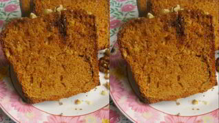 Пышный кекс на вареной сгущенке