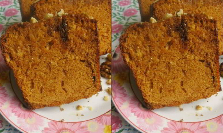 Рецепт пышный кекс на вареной сгущенке