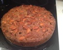 Рождественский кекс