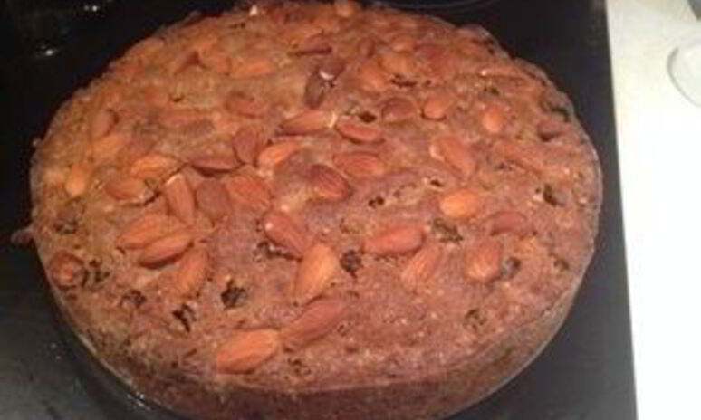 Рецепт рождественский кекс