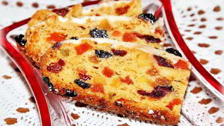 Рождественский Штоллен