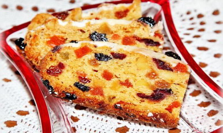 Рецепт рождественский штоллен