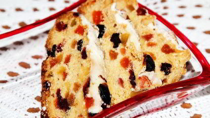 рождественский штоллен