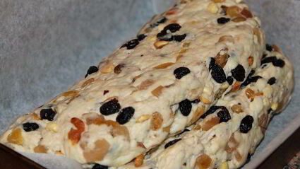 рождественский штоллен