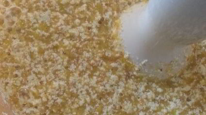 семья тыквенных кексов с маковым штрейзелем