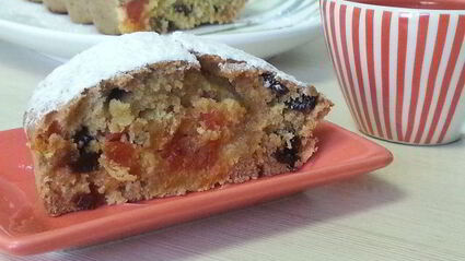 семья тыквенных кексов с маковым штрейзелем