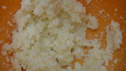 шоколадно-кофейный капкейк с пряной карамелью