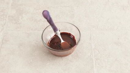 шоколадный кекс с черносливом