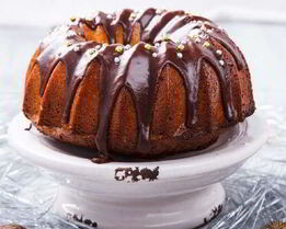 Шоколадный кекс