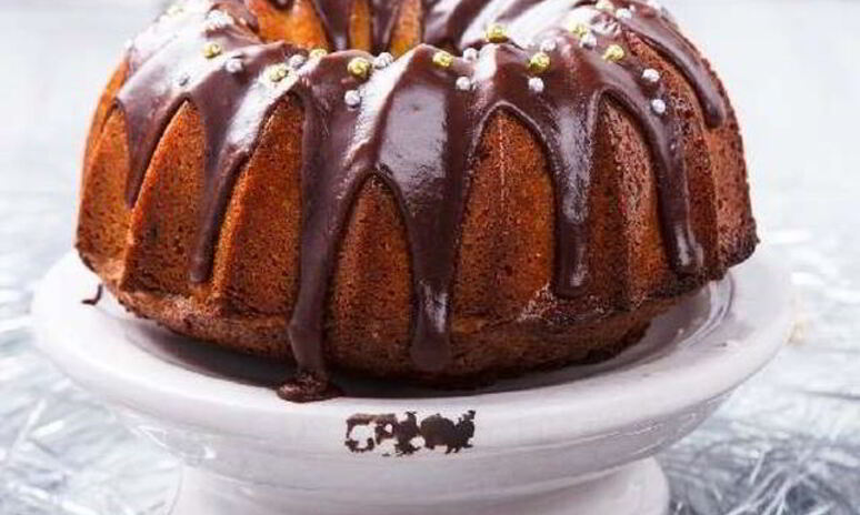 Рецепт шоколадный кекс