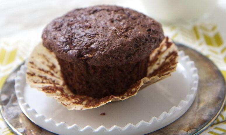 Рецепт шоколадные кексы с грушами