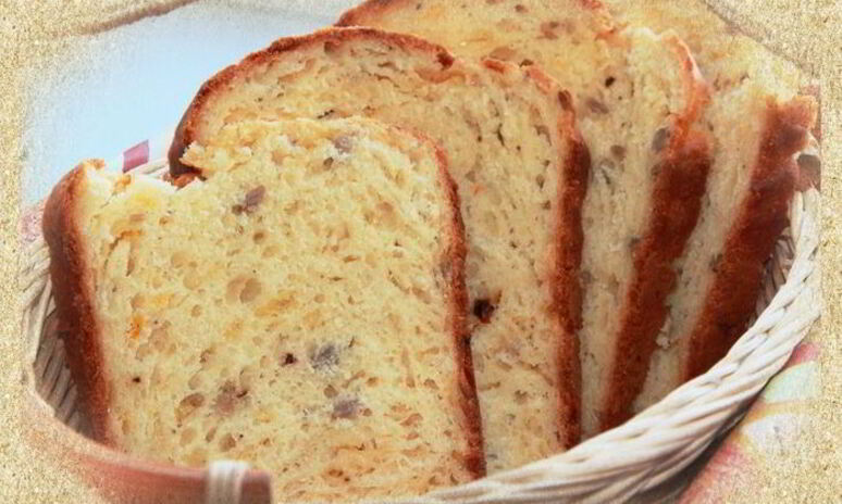 Рецепт сырный кекс забаганок