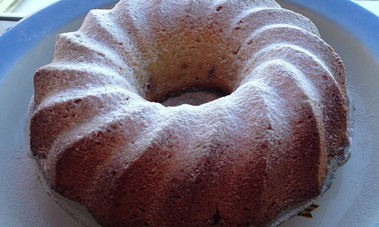 Рецепт творожный кекс с лимоном