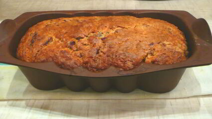 творожный кекс с ягодами