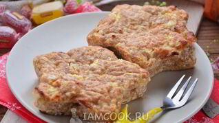 Творожные кексы без муки