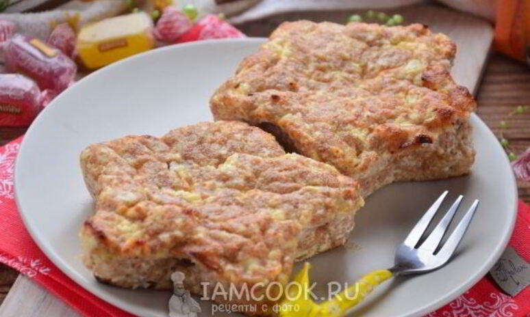 Рецепт творожные кексы без муки