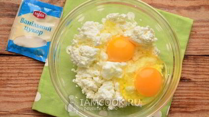 творожные кексы без муки