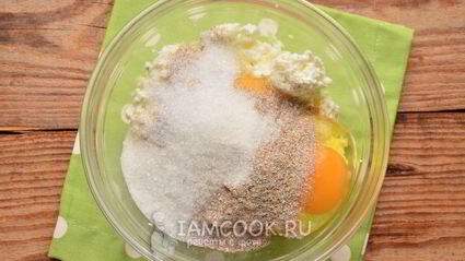 творожные кексы без муки