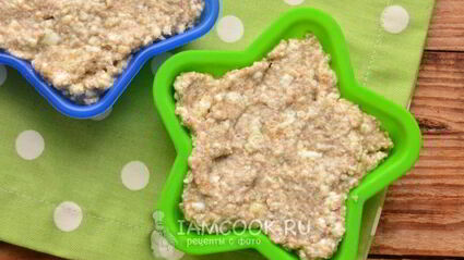 творожные кексы без муки