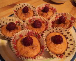 Утренние яблочные кексы