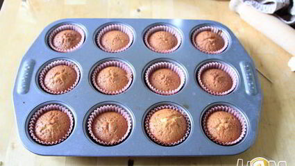 ванильные капкейки