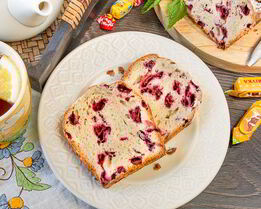 Вишневый кекс на растительном масле