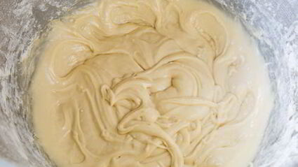 вишневый кекс на растительном масле