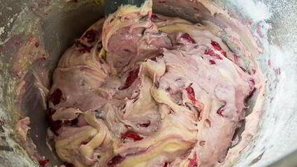 вишневый кекс на растительном масле