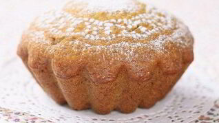 Вишневые кексы с виноградным маслом