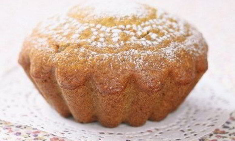 Рецепт вишневые кексы с виноградным маслом