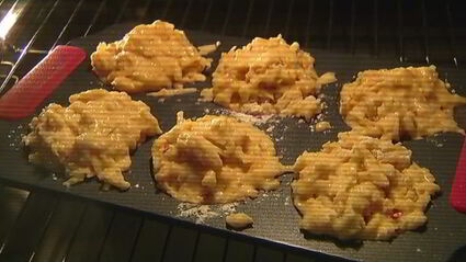 яблочные кексы с кленовым сиропом