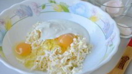 закусочные кексы из плавленного сырка