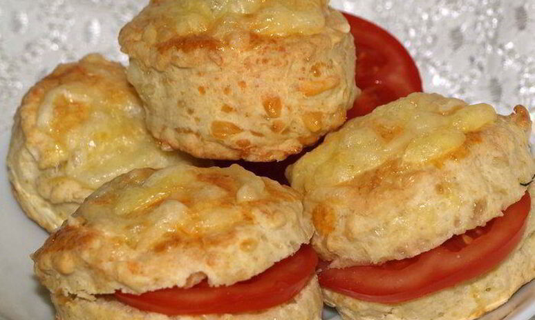 Рецепт английские сырные сконы