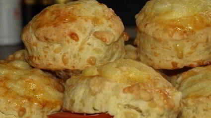 английские сырные сконы