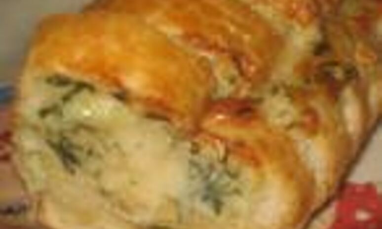 Рецепт ароматный чесночный багет