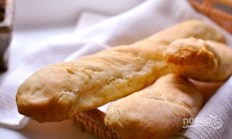 Рецепт багет